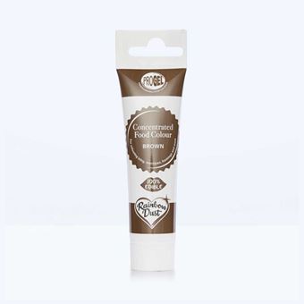 Picture of PROGEL CHESTNUT BROWN  25G CONCENTRATED FOOD COLOUR